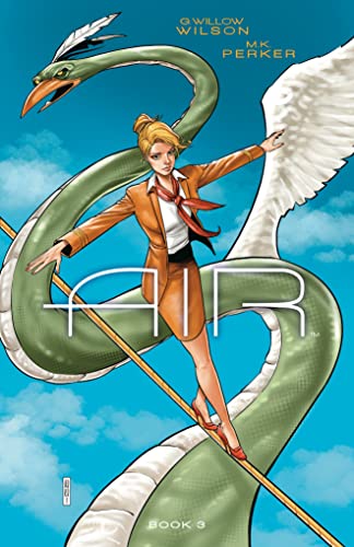 M.K. Perker - Air Volume 3 - Paperback image 1