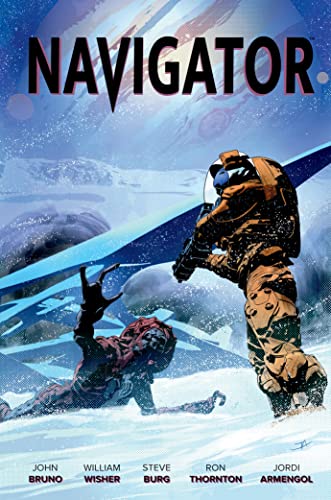 Jordi Armengol - Navigator - Hardback image 1