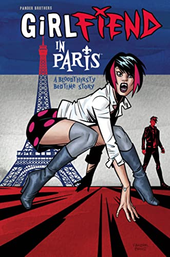 Jacob Pander - Girlfiend In Paris: A Bloodthirsty Bedtime Story - Pape image 1