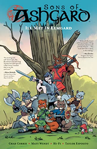 Matt Wendt - Sons Of Ashgard: Ill Met In Elmgard - Paperback image 1