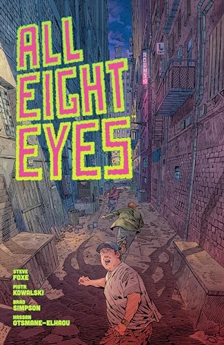 Piotr Kowalski - All Eight Eyes - Paperback image 1