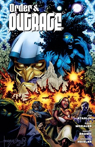 Rags Morales - Order And Outrage Volume 1 - Hardback image 1