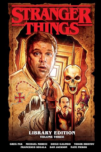 Chris Roberson - Stranger Things Library Edition Volume 3 (graphic Nov image 1