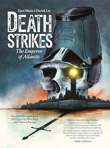 Ezra Rose - Death Strikes: The Emperor Of Atlantis - Hardback image 1