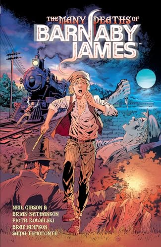 Brian Nathanson - Many Deaths Of Barnaby James - Paperback image 1