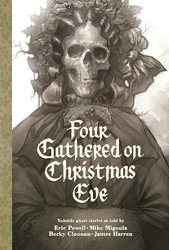 Becky Cloonan - Four Gathered On Christmas Eve - Hardback image 1