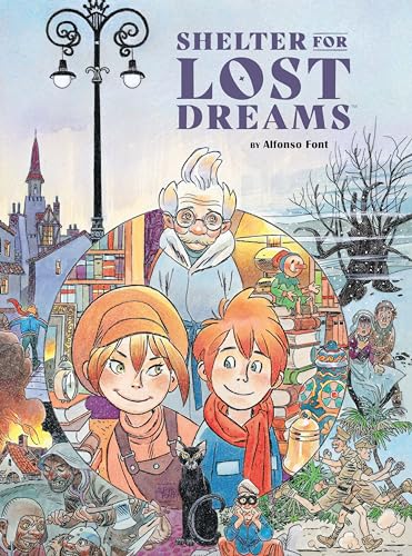 Alfonso Font - Shelter For Lost Dreams - Hardback image 1