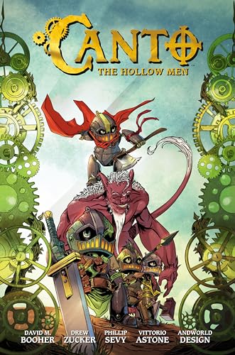 Phillip Sevy - Canto Volume 2: The Hollow Men - Hardback image 1