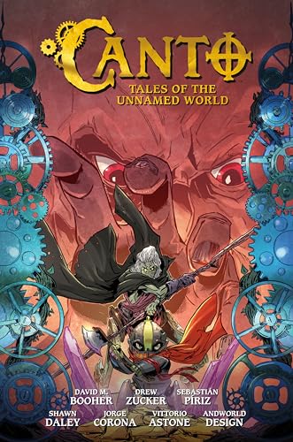 Drew Zucker - Canto Volume 3: Tales of the Unnamed World (Canto and th image 1
