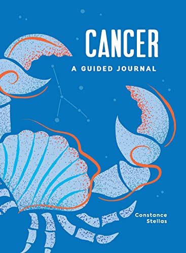 Constance Stellas - Cancer: A Guided Journal : A Celestial Guide to Re image 1