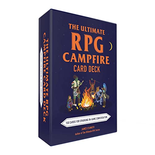 James D'Amato - Ultimate RPG Campfire Card Deck : 150 Cards for Sp image 1