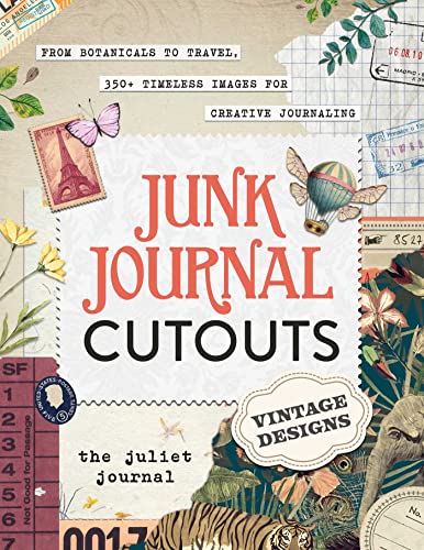 Juliet Journal - Junk Journal Cutouts: Vintage Designs : From Botanica image 1