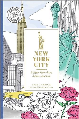 Evie Carrick - New York City : A Color-Your-Own Travel Journal - Paper image 1