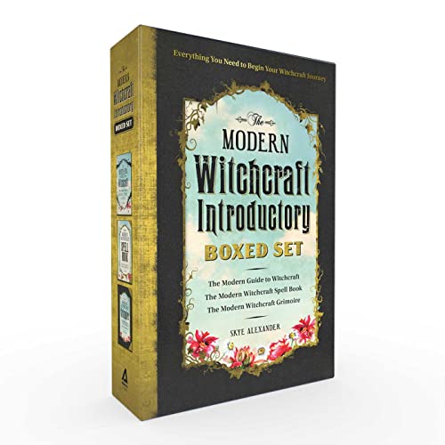 Skye Alexander - Modern Witchcraft Introductory Boxed Set : The Modern image 1
