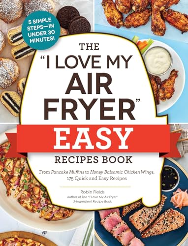 Robin Fields - "I Love My Air Fryer" Easy Recipes Book : From Pancake image 1