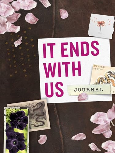 Adams Media - It Ends with Us: Journal (Officially Licensed) - Paperba image 1