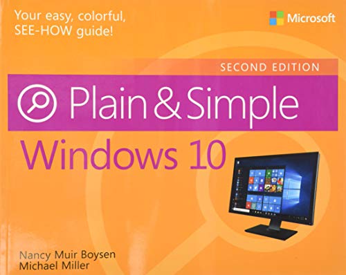 Michael Miller - Windows 10 Plain & Simple - Paperback image 1