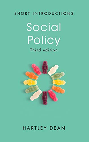 Hartley Dean - Social Policy - Hardback image 1