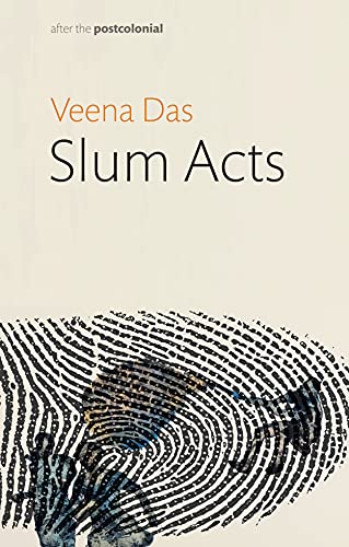 Veena Das - Slum Acts - Paperback image 1