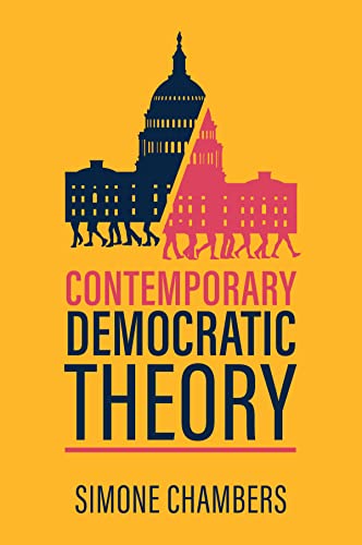 Simone Chambers - Contemporary Democratic Theory - Paperback image 1