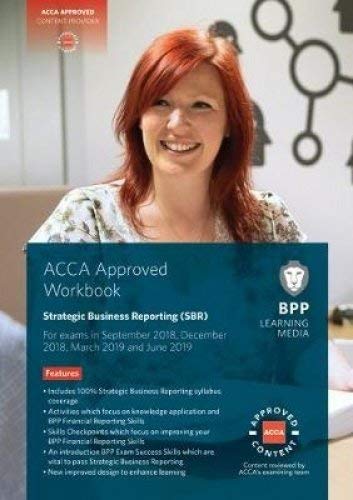 BPP Learning Media - ACCA Strategic Business Reporting : Workbook - Pa image 1