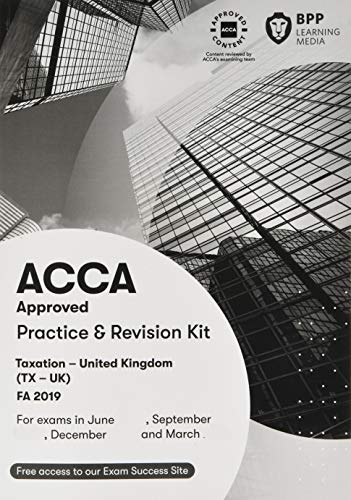 BPP Learning Media - ACCA Taxation FA2019 : Practice and Revision Kit image 1