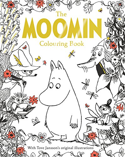 Tove Jansson - Moomin Colouring Book - Paperback image 1