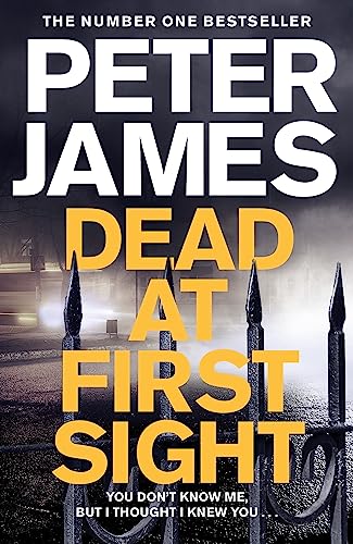 Peter James - Dead at First Sight - Paperback image 1