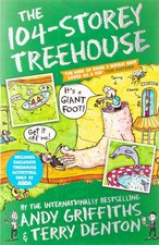Andy Griffiths - 104-Storey Treehouse - Paperback image 1