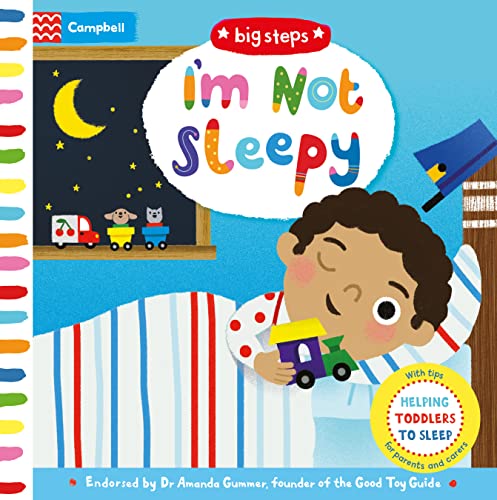 Campbell Books - I'm Not Sleepy : Helping Toddlers To Sleep - Hard image 1