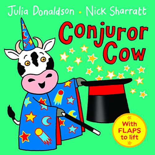 Julia Donaldson - Conjuror Cow - Hardback image 1