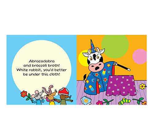 Julia Donaldson - Conjuror Cow - Hardback image 4