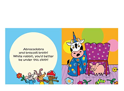 Julia Donaldson - Conjuror Cow - Hardback image 5