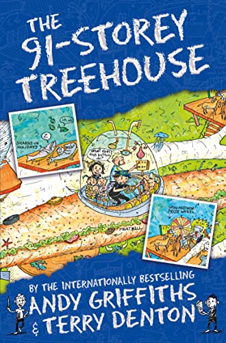 Andy Griffiths - 91-Storey Treehouse - Paperback image 1