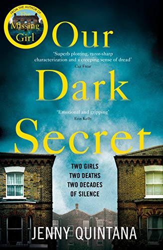 Jenny Quintana - Our Dark Secret - Hardback image 1