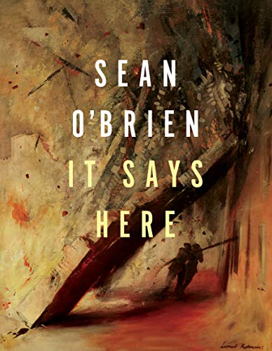 Sean O'Brien - It Says Here - Paperback image 1