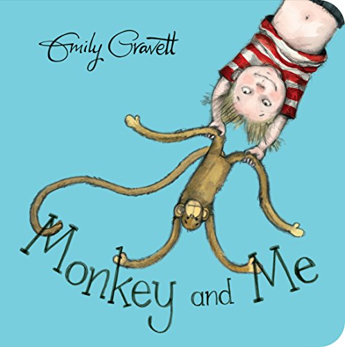 Emily Gravett - Monkey and Me - Hardback image 1