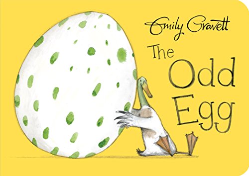 Emily Gravett - Odd Egg - Hardback image 1