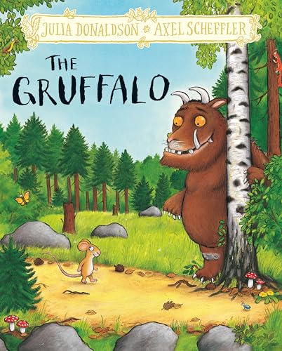 Julia Donaldson - Gruffalo : Hardback Gift Edition - Hardback image 1