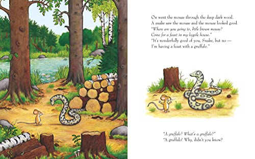 Julia Donaldson - Gruffalo : Hardback Gift Edition - Hardback image 2
