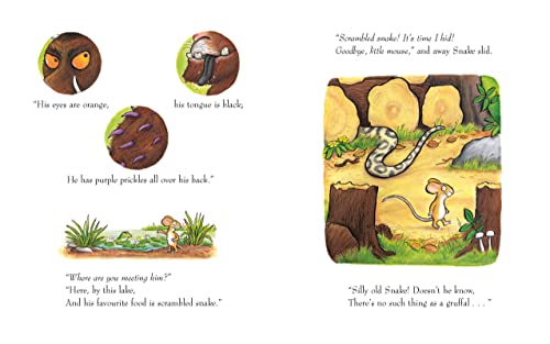 Julia Donaldson - Gruffalo : Hardback Gift Edition - Hardback image 3