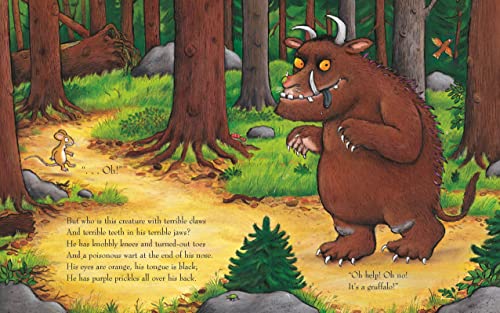 Julia Donaldson - Gruffalo : Hardback Gift Edition - Hardback image 4