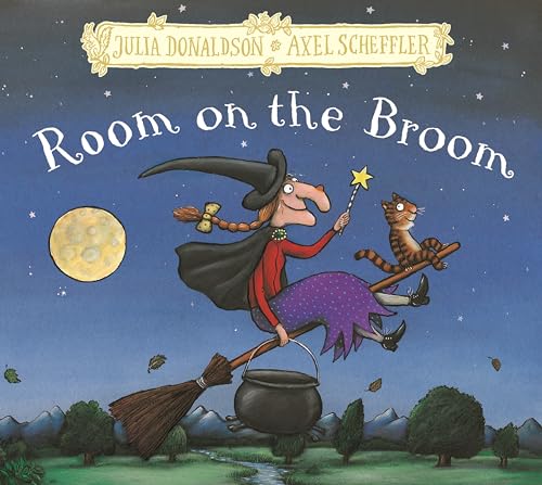 Julia Donaldson - Room on the Broom : Hardback Gift Edition - Hardback image 1
