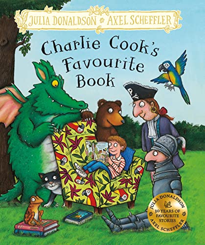 Julia Donaldson - Charlie Cook's Favourite Book : Hardback Gift Ed image 1