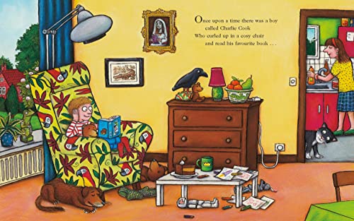 Julia Donaldson - Charlie Cook's Favourite Book : Hardback Gift Ed image 2
