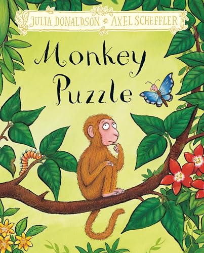 Julia Donaldson - Monkey Puzzle : Hardback Gift Edition - Hardback image 1