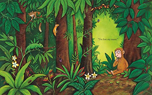 Julia Donaldson - Monkey Puzzle : Hardback Gift Edition - Hardback image 2