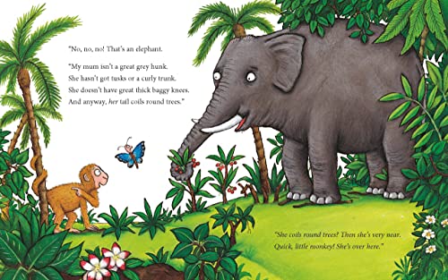 Julia Donaldson - Monkey Puzzle : Hardback Gift Edition - Hardback image 3