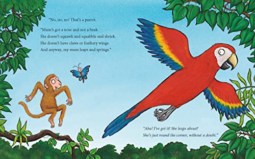 Julia Donaldson - Monkey Puzzle : Hardback Gift Edition - Hardback image 4