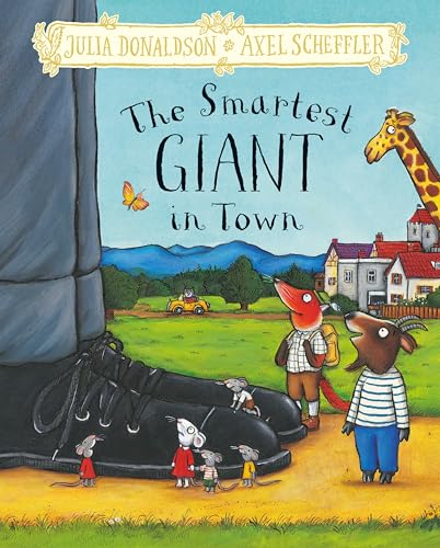 Julia Donaldson - Smartest Giant in Town : Hardback Gift Edition - Har image 1
